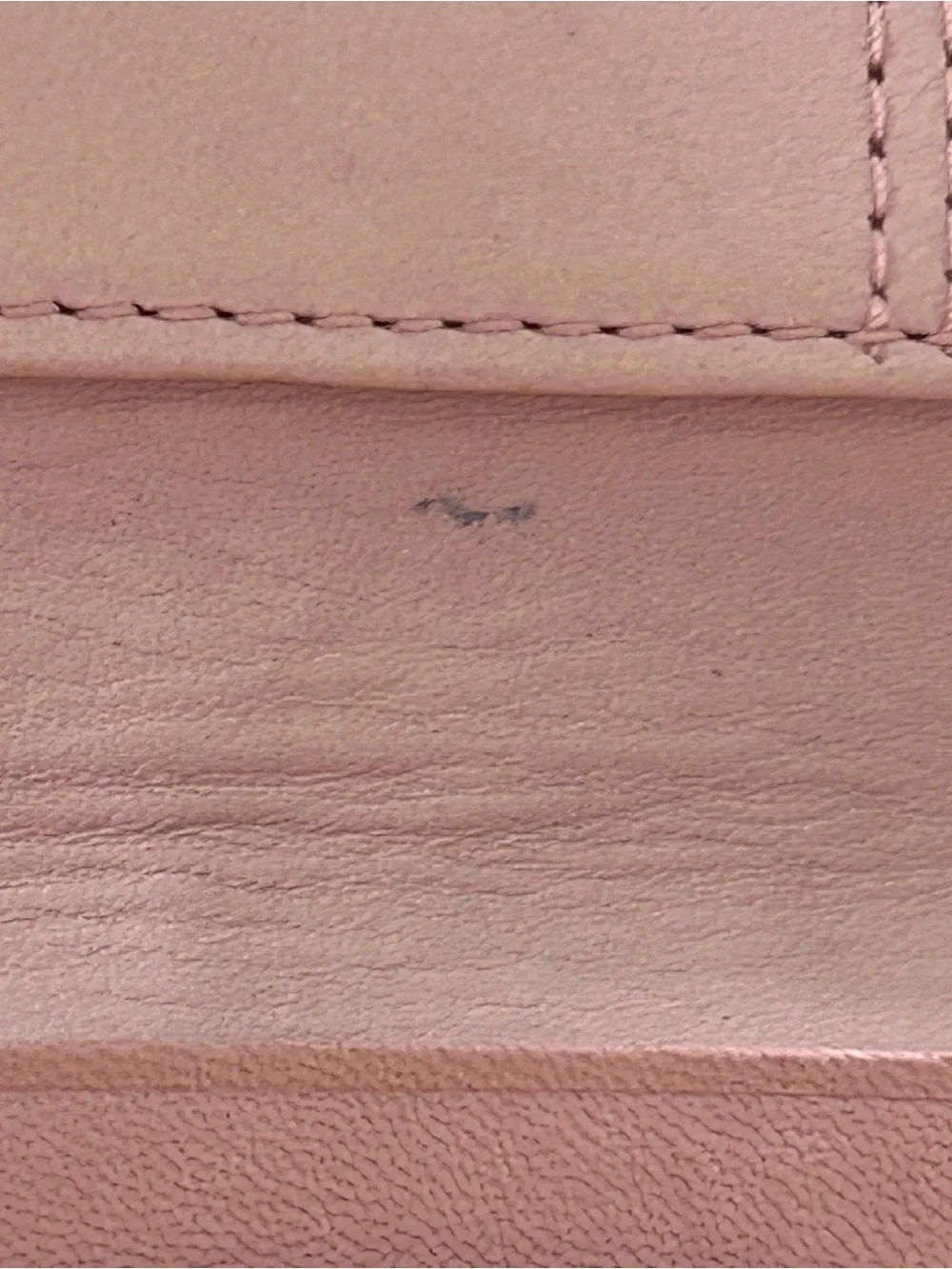Coach Horse & Carriage Wallet (with minor stains)